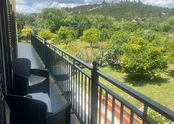 Miami Ubytování v soukromí Amoreira (Santarem)